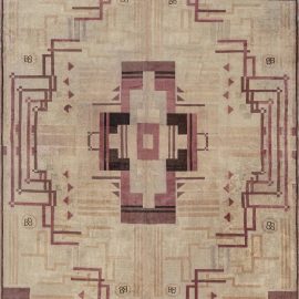 Vintage Hand-Knotted Rug BB7529