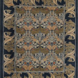 Vintage Handmade Carpet BB7412