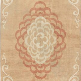 Vintage Hand-Knotted Rug BB7108