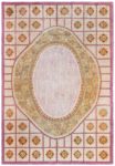 Vintage French <mark class='searchwp-highlight'>Art</mark> Deco Handwoven Wool Carpet BB8857