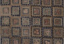 One-of-a-kind Vintage Botanic Pink Purple <mark class='searchwp-highlight'>Hooked</mark> Rug BB7534