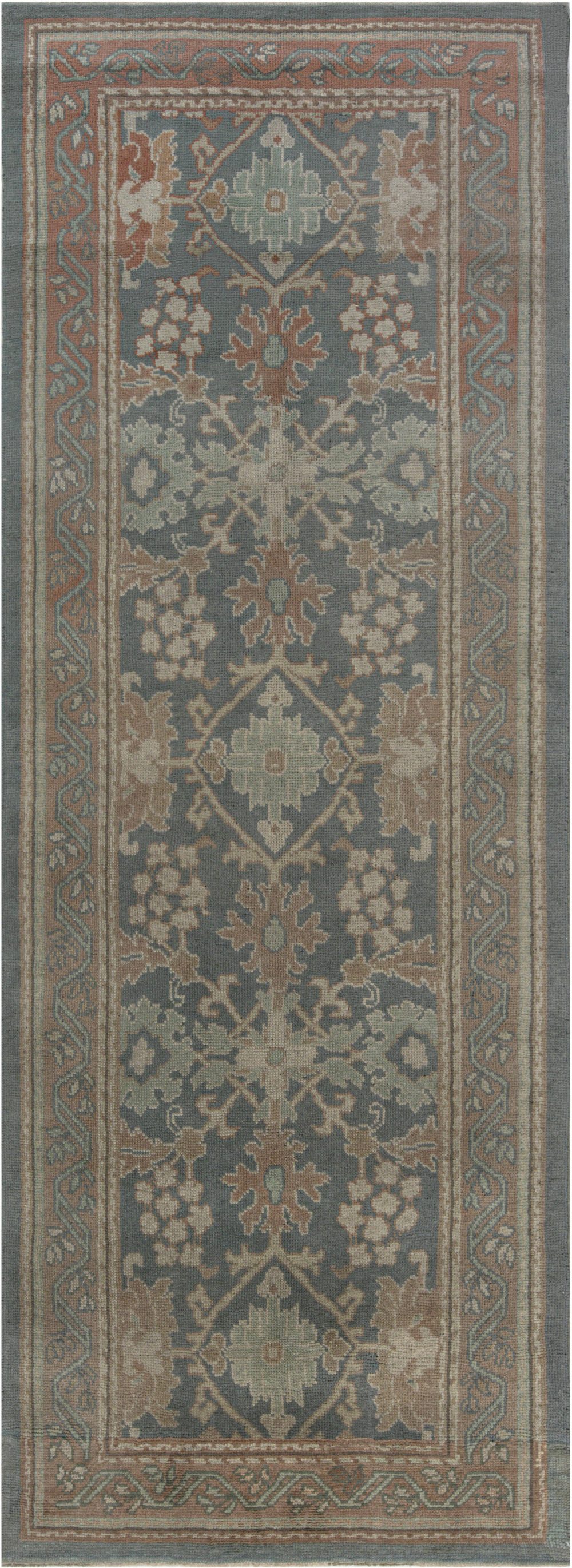 Authentic Vintage Irish Botanic Design Donegal Runner BB7422