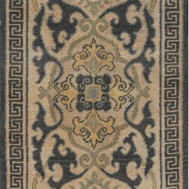 Vintage Hand-Knotted Rug BB7432