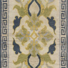 Vintage Hand-Knotted Rug BB7431