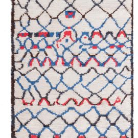 Vintage Hand-Knotted Carpet BB5759
