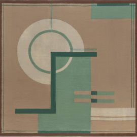 Vintage Handmade Rug BB7141