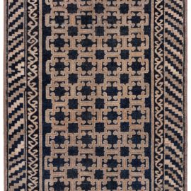 Vintage Handmade Rug BB8951