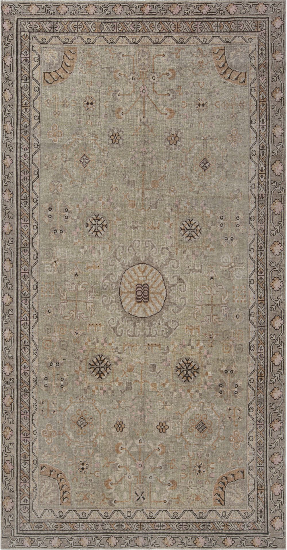 Vintage Samarkand (Khotan) Carpet BB7428