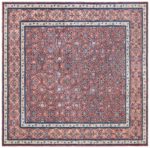 19th Century Central Asian Khotan Samarkand Handwoven Wool Carpet BB8694