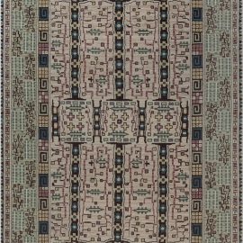 Vintage Handmade Rug BB7560