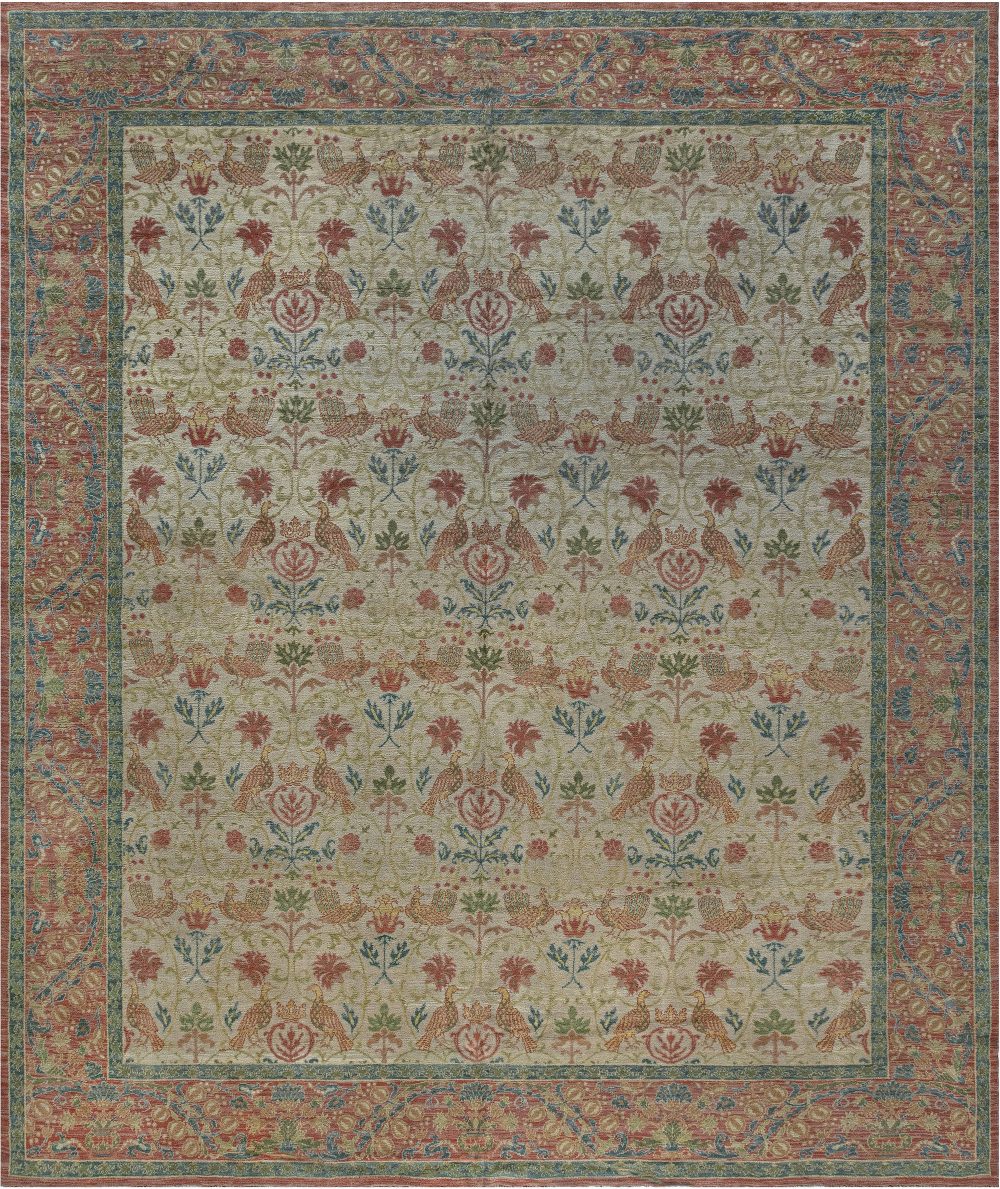 Vintage Spanish Rug BB7554