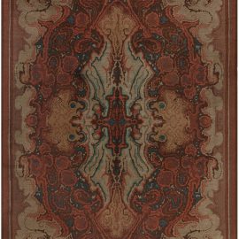 Vintage Hand-Knotted Carpet BB7540