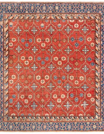 Antique Kirman Persian Floral Allover Soft Beige Hand-Knotted Wool Rug – Circa 1920 BB8442 Antique Kirman Persian Floral Allover Soft Beige Hand-Knotted Wool Rug – Circa 1920 BB8442