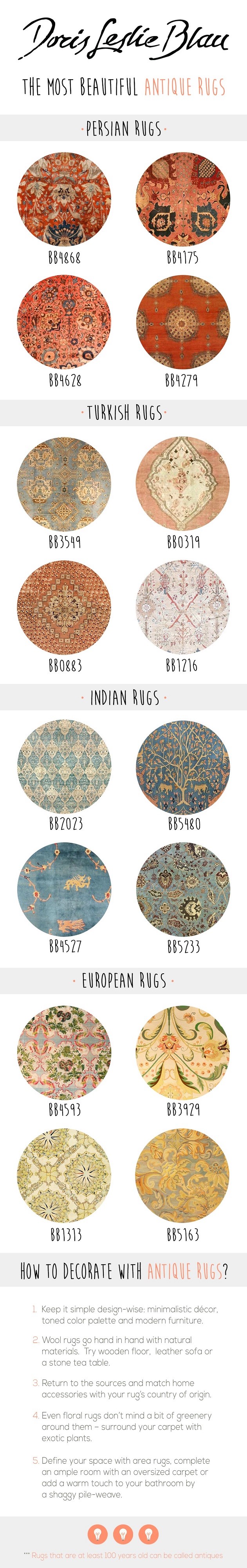 antique rug decor