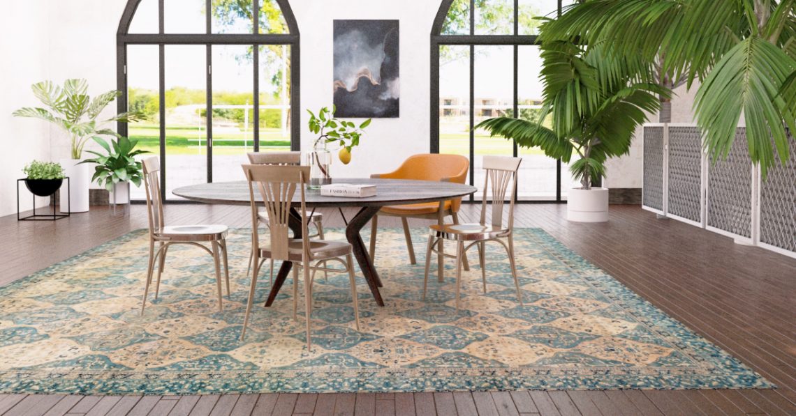 doris leslie blau antique Indian rug