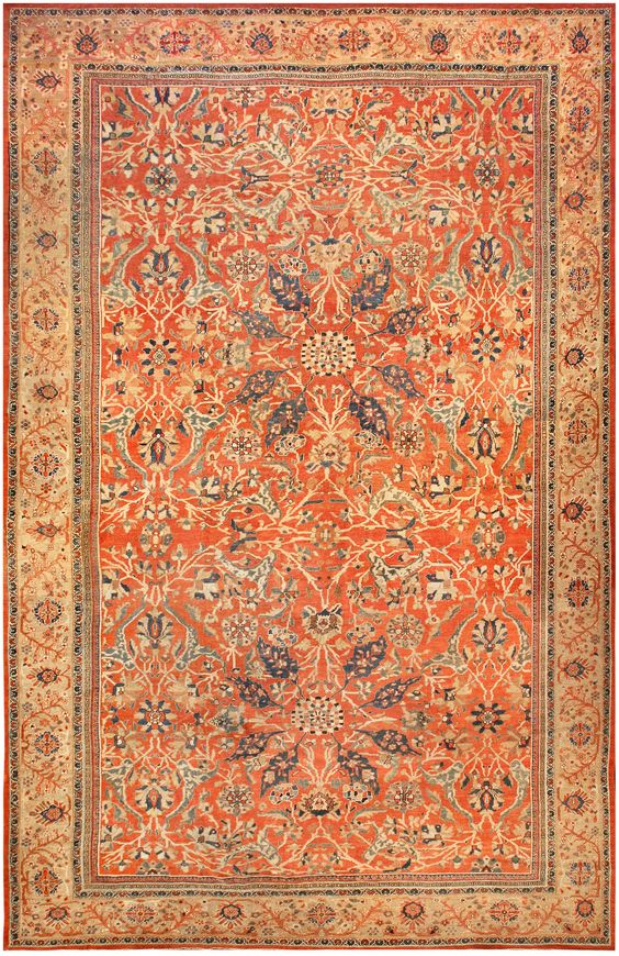 Doris Leslie Blau Antique Persian Rug interior decor trends 2017