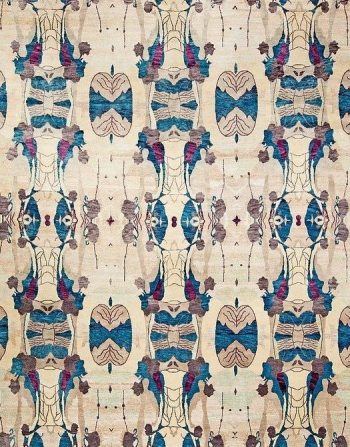 Rug Interior Decorating: Into the blue Rug Interior Decorating: Into the blue