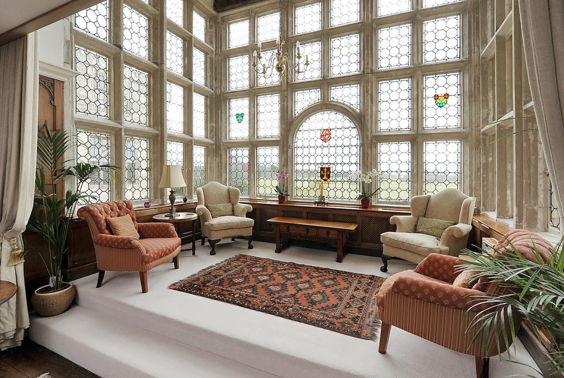 english victorian orangery interior decor living room