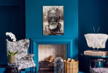 Rug Interior Decorating: Into the blue