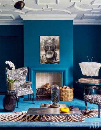 Rug Interior Decorating: Into the blue Rug Interior Decorating: Into the blue