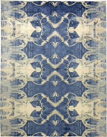 Rug Interior Decorating: Into the blue Rug Interior Decorating: Into the blue