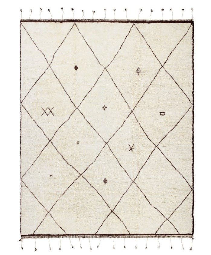 Moroccan rugs, Moroccan rug, white rug, geometric rug