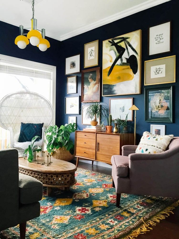eclectic shabby chic interior living room vintage interior decor modernism modern living room retro interior decor