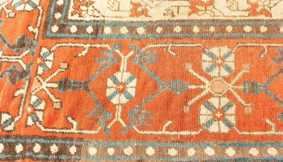Early 20th Century Samarkand Dragon Carpet BB6360