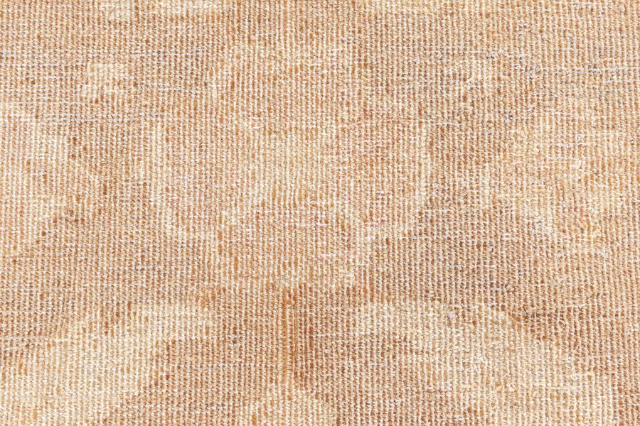 Large Indian Amritsar Botanic Brown Handmade Wool Carpet BB6364