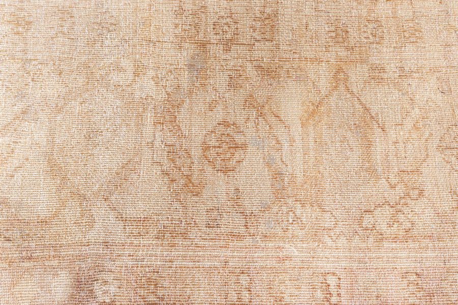 Large Indian Amritsar Botanic Brown Handmade Wool Carpet BB6364