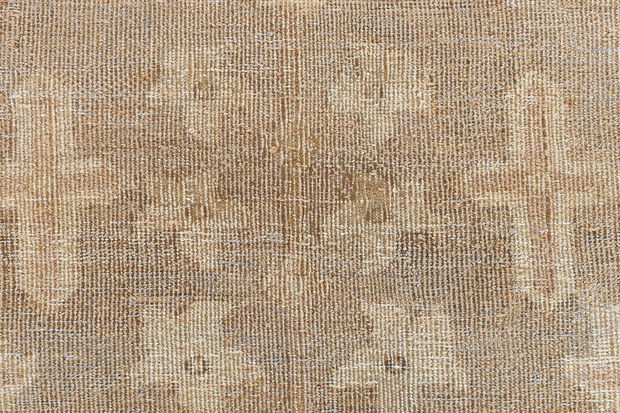 Antique Amritsar Indian Allover Geometric Brown Hand-Knotted Wool Rug – Circa 1920 BB9028 Antique Amritsar Indian Allover Geometric Brown Hand-Knotted Wool Rug – Circa 1920 BB9028