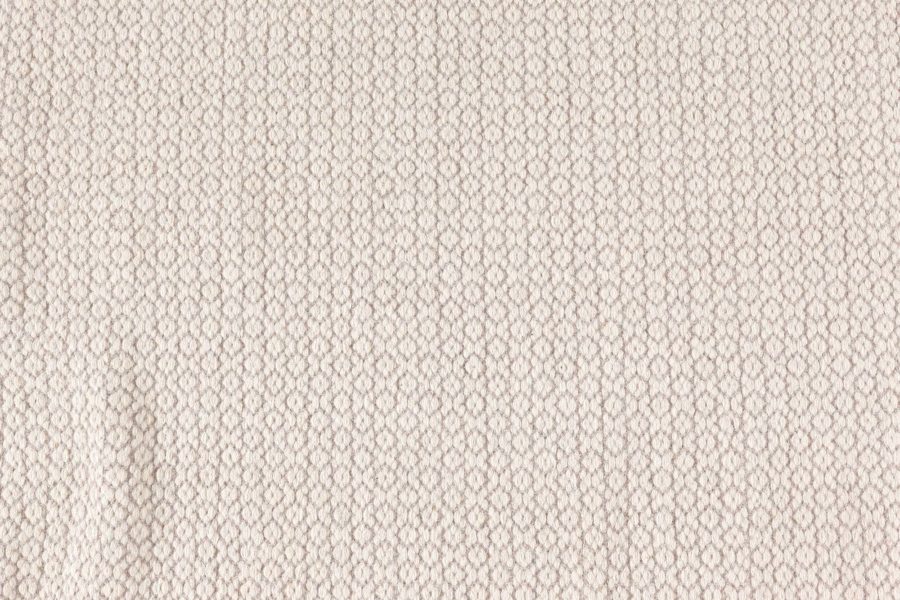Doris Leslie Blau Collection Contemporary Beige Flat-Weave Wool Rug N10796