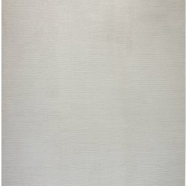 Modern Flatweave Solid Light Gray Handmade Wool Rug “Linum” N11550