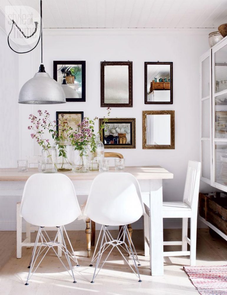interior decor trends 2017 countryside apartment rustic interior decor wooden modern interior design Scandinavian white dining room