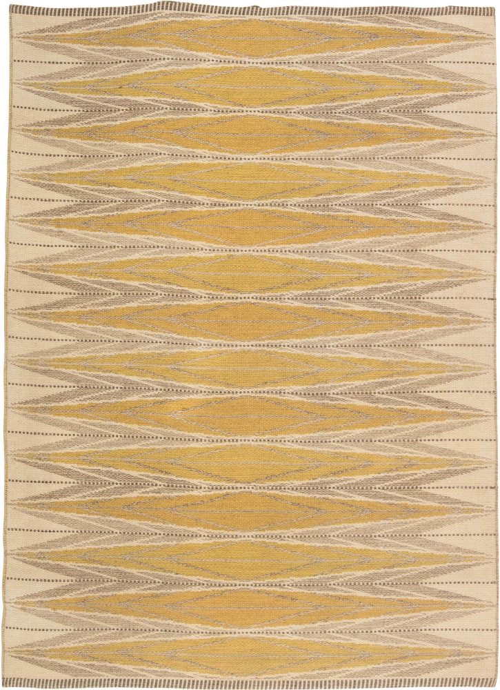 Vintage Scandinavian rug by Doris Leslie Blau