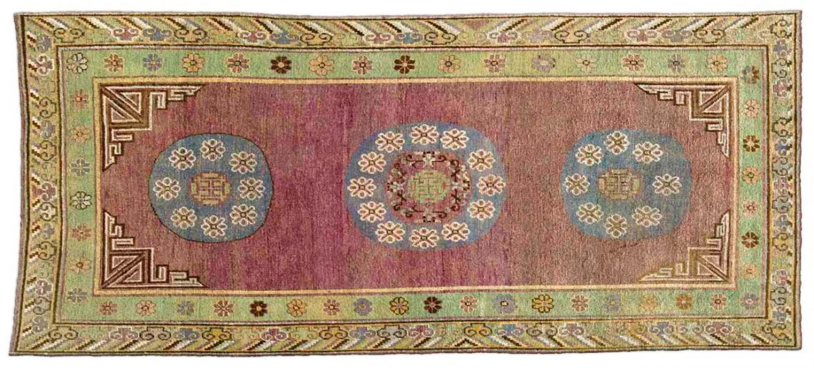 Samarkand Vintage Rug by Doris Leslie Blau