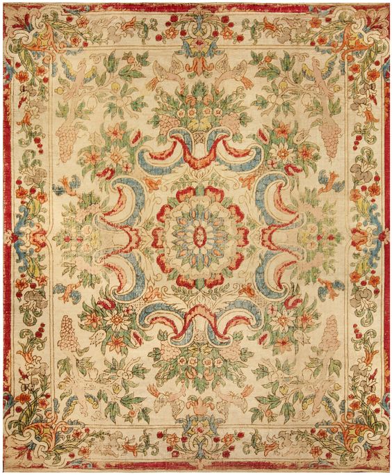 Antique French Rug by Doris Leslie Blau