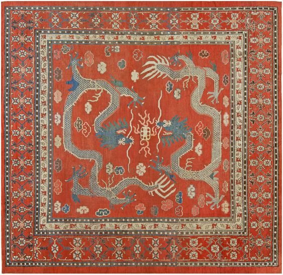 Samarkand Vintage Rug by Doris Leslie Blau