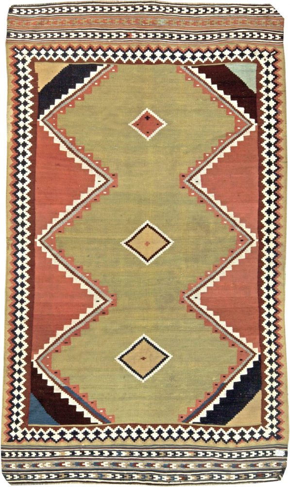 Kilim Rug by Doris Leslie Blau