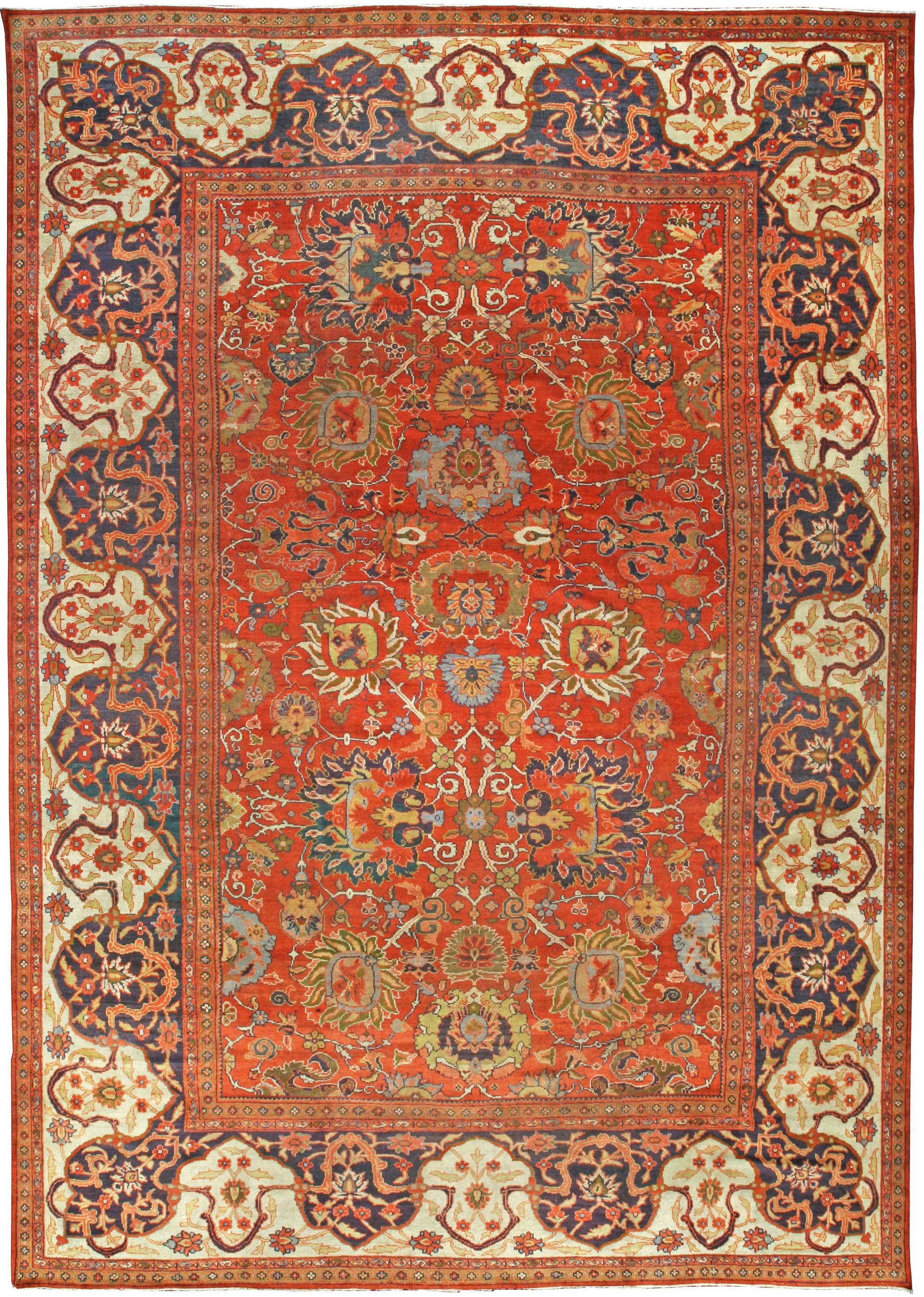 Red Persian Rugs Everything about Oriental wonders!