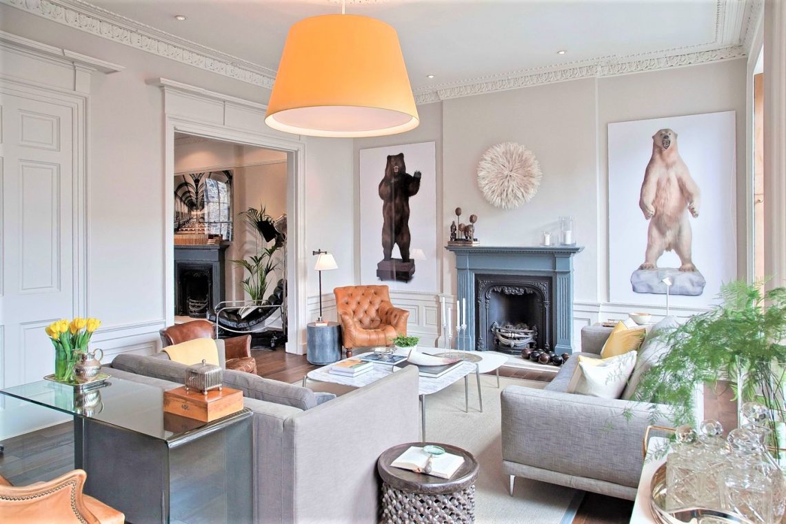 elegant interior living room art in living room classic modern interior decor