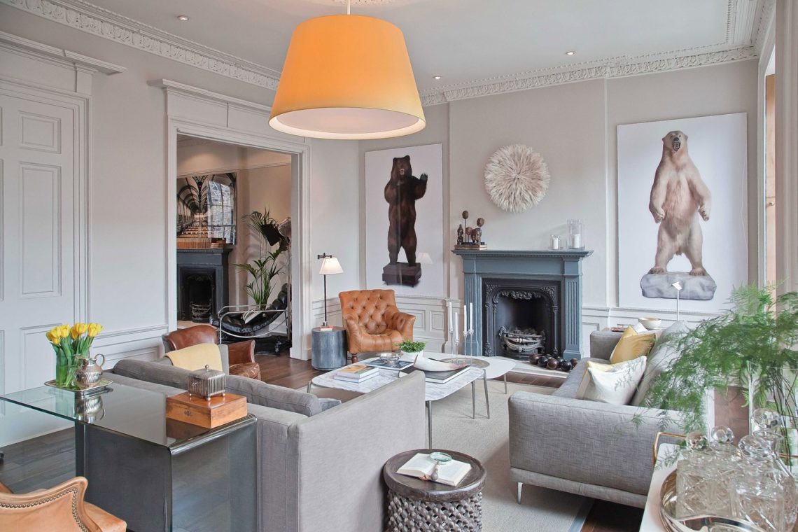 juan-carretero glamour elegant interior living room art