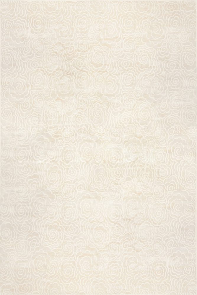 CAMELLIA DESIGNED CONTEMPORARY RUG BY DORIS LESLIE BLAU