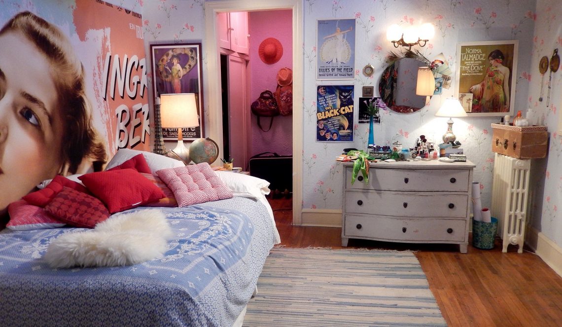 la la land movie set mia's bedroom retro interior decor