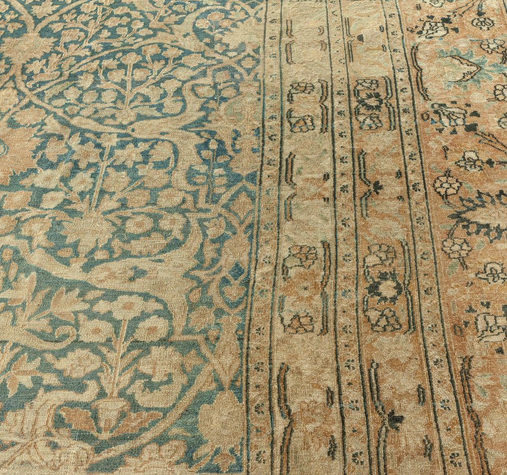 Antique Persian Khorassan Rug BB6382