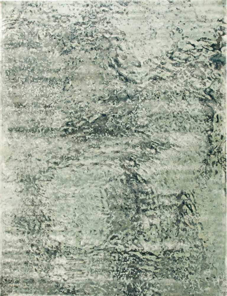 DLB Contemporary Rug featured in Architectural Digest