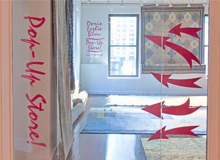 The First Pop-up Store of Doris Leslie Blau Opens this Sunday