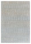 Doris Leslie Blau Collection Modern <mark class='searchwp-highlight'>Eskayel</mark>-Reflection Handmade Silk Rug N11582