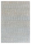 Doris Leslie Blau Collection Modern Eskayel-Reflection Handmade <mark class='searchwp-highlight'>Silk</mark> Rug N11582