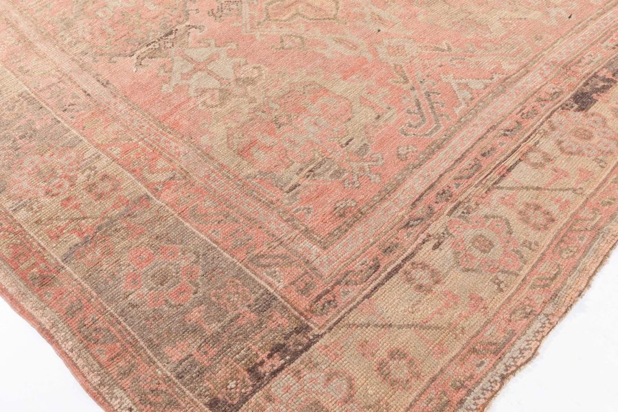 Oversized Turkish Oushak Handmade Wool Rug BB6419